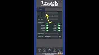 Как настроить приложение Orisec Control Plus 2 для работы с вашей системой сигнализации