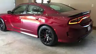 2019 Charger Scat Pack 392 startup walk around