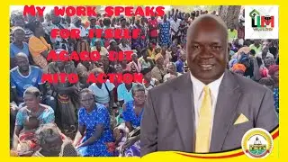 ​My work speaks for itself.Vote Hon. Anywar Ricky  for Mp Agago West 2026 Agago dit mito action.