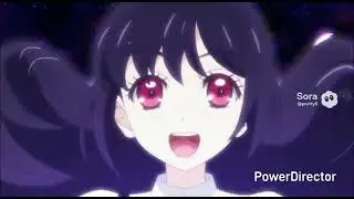 【AI】『ゴシックロリィタ魔法少女』変身シーンプリキュア風Gothic Lolita magical girl transformation ＃ai