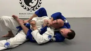 Back Control for Beginners: Understanding Arm and Leg Roles + Lapel Choke Example