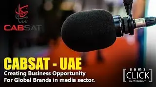 CABSAT - UAE (by SAMZCLICK)