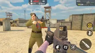 Gun Strike Ops: WW2 - World War II FPS Shooter - Shooting Games Android #22
