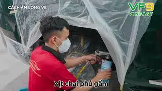VINFAST VF9 C&aacute;ch &acirc;m 4 hốc b&aacute;nh (l&ograve;ng v&egrave;) Mười H&ugrave;ng Auto