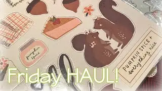 9/04/20 Friday HAUL ~ A Cherry on Top, Hobby Lobby clearance, and more!