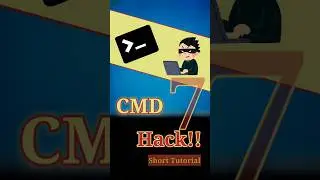 CMD Hack 7 #windows #commandprompt #tutorial #cmd