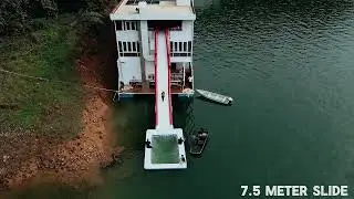 Summer Cruise Kenyir lake, malaysia