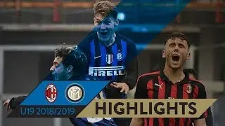 MILAN 3-4 INTER | HIGHLIGHTS | INTER PRIMAVERA WIN THE #DERBYMILANO! 🖤💙