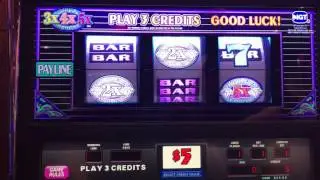 High limit slot machine at Firekeepers casino Battle Creek Michigan 2017