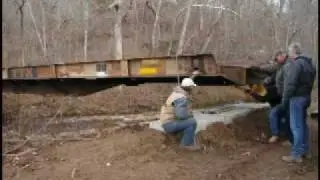 Paragon Bridge Works precast bridge abutments