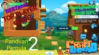 Craft legend | Walkthrough 2 | Complete quest lvl 7-9