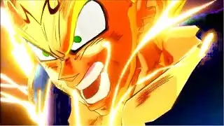 SUPER VEGETA - Super Saiyan Rage - Null JG (The Fun Dimension)
