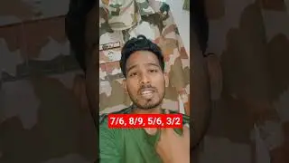 Math Fraction Questions itbp bsf cisf hcm questions head constable Ministerial