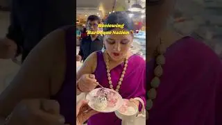 Barbeque Nation walo ne loot lia 😭🥹 #bbq #barbeque #review #vlog #ytshort #adayinmylife #vlog