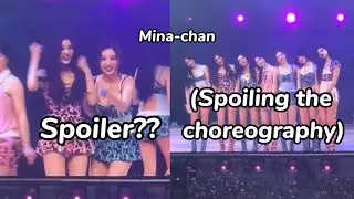 twice *accidentally* spoiling their comeback, once being suspicious on it&hellip;