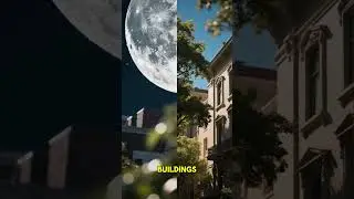 Why the Moon Looks HUGE on the Horizon! 🌕