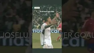 From benchwarmer to Bernab&eacute;u hero &mdash; Joselu moment of truth 😳🔥🥶 #realmadrid#ucl#comeback#joselu