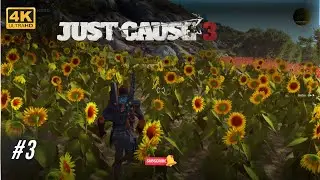 Just Cause 3 - Part 3 | Military Base Mayhem & Epic Wingsuit Chaos! 💣🪂