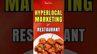 Hyperlocal Marketing For Restaurants | Digital Fruits | #Shorts #HyperlocalMarketing #SEO