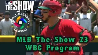 MLB The Show 23 | Working on the WBC program