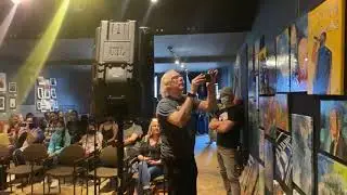 Teen Rock Band Class YELLOW BUSSES original song at Seattle Drum School #GeorgetownArtAttack 5-14-22