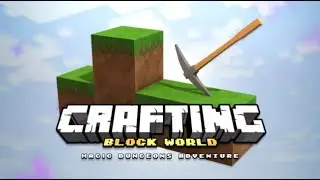 Crafting Block World Magic Dungeons Adventure Review (Switch)