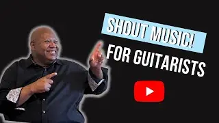 How to Play Shout Music At Church [Gospel Guitar Lessons]
