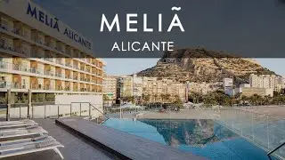 Melia Alicante Premium Room 2024 | Luxury Stay in Alicante | 4K