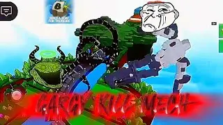 GARGANTUAN LEVIATHAN VS GIANT MECH in build a boat for treasure @da12ta9