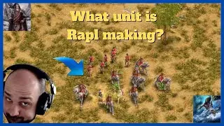 Hippikon and Toxote vs ??? | Rapl (Odin) vs 3antozz (Poseidon) #aom #ageofempires