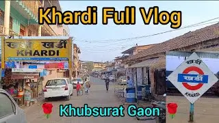 Hindus And Muslims Live Here With Love ❤️ 🫂 Khardi In Maharashtra 😍 A Lovely Village  @whereishalal