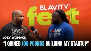 AI, Startup Pitches & Community - Joey Womack's Reality Check For Entrepreneurs | Blavity Fest