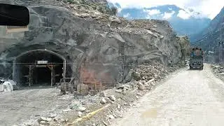 Dasu dam project