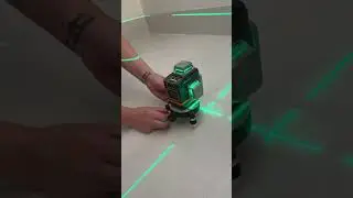 Quick Review of the CIGMAN Laser Level Self Leveling Green Cross Lines