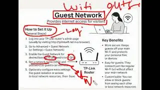 Guest WiFi setup