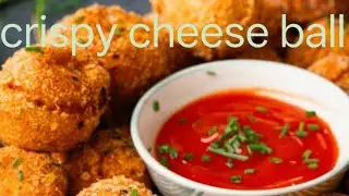 Crispy cheese ball banane ki vidhi  चीज़ बॉल बनाने की विधि