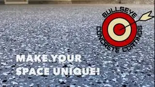Epoxy Garage Floor (Before and After)