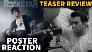 ROCKSTAR FIRST LOOK POSTER REACTION (YASH) | APARAJITO TEASER REVIEW🔥🔥