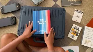 THE CLIMATE BOOK CREATED BY GRETA THUNBERG | UNBOXING