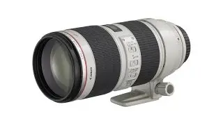 Обзор Canon 70-200 2.8 L  USM II