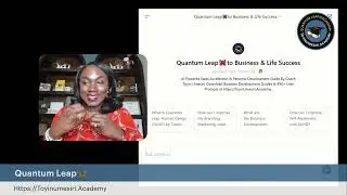Unlock Power of Attraction Marketing with Quantum Leap AI Guide by Coach Toyin Umesiri #quantumleap