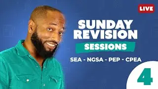 Sunday Revision 4 - Caribbean Primary Exams SEA | NGSA | PEP | CPEA