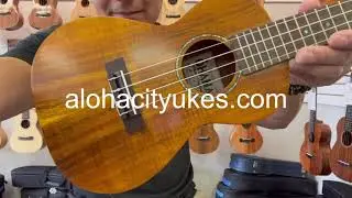 Ohana CK-450 Solid Koa Concert Ukulele Demo/Review at Aloha City Ukes