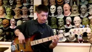 Tom Sawyer Bass Cover