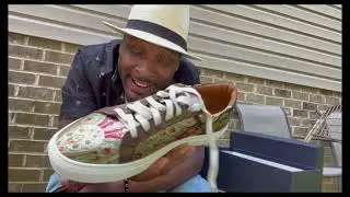 Taft Kashmir Sneaker review