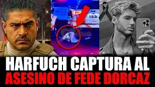 Harfuch Captura al Asesino de Fede Dorcaz