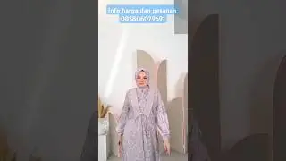 Rekomendasi Gamis Broklat terbaru  Lebaran th 2025              #gamismoderen #gamismurah #Aleyadres
