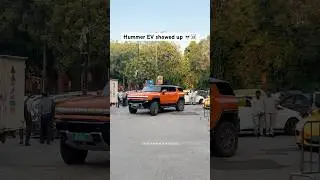 Big daddy&rsquo;s of all SUV 💀 Hummer EV 🔥 #hummer #hummerev #shorts #viral #trending #youtube