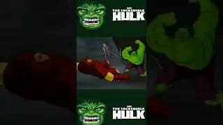 Hulk Vs IronMan #theincrediblehulk #ironman #marvelsuperheroes