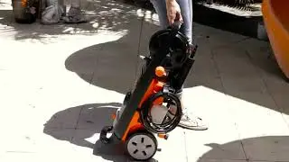 BLACK+DECKER BW17-IN 1700W 130 Bar, 420 L/hr Pressure Washer (Red and Black)